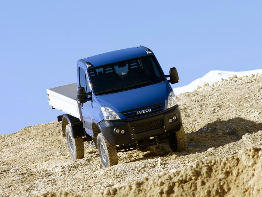  Iveco Daily 4x4 Chassis Cab 2007 года  (фото 8 из 9)